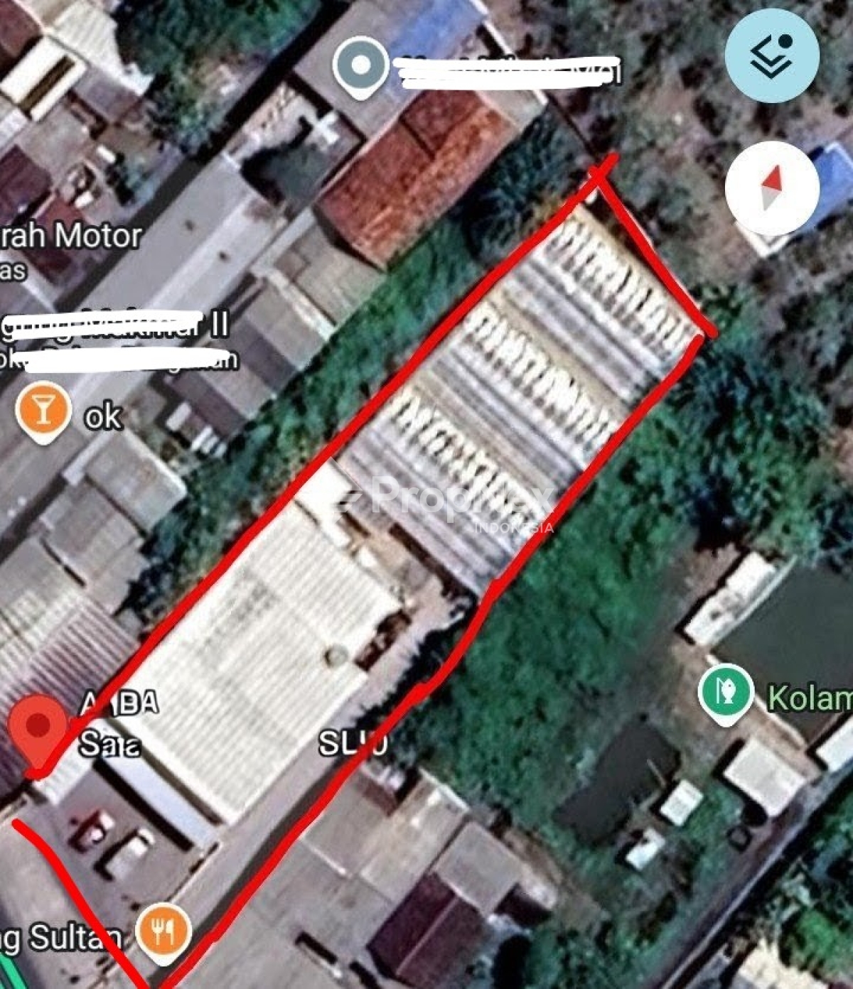 Tanah Strategis Sidodadi Sidoarjo Siap Bangun Luas 445m² — foto 2